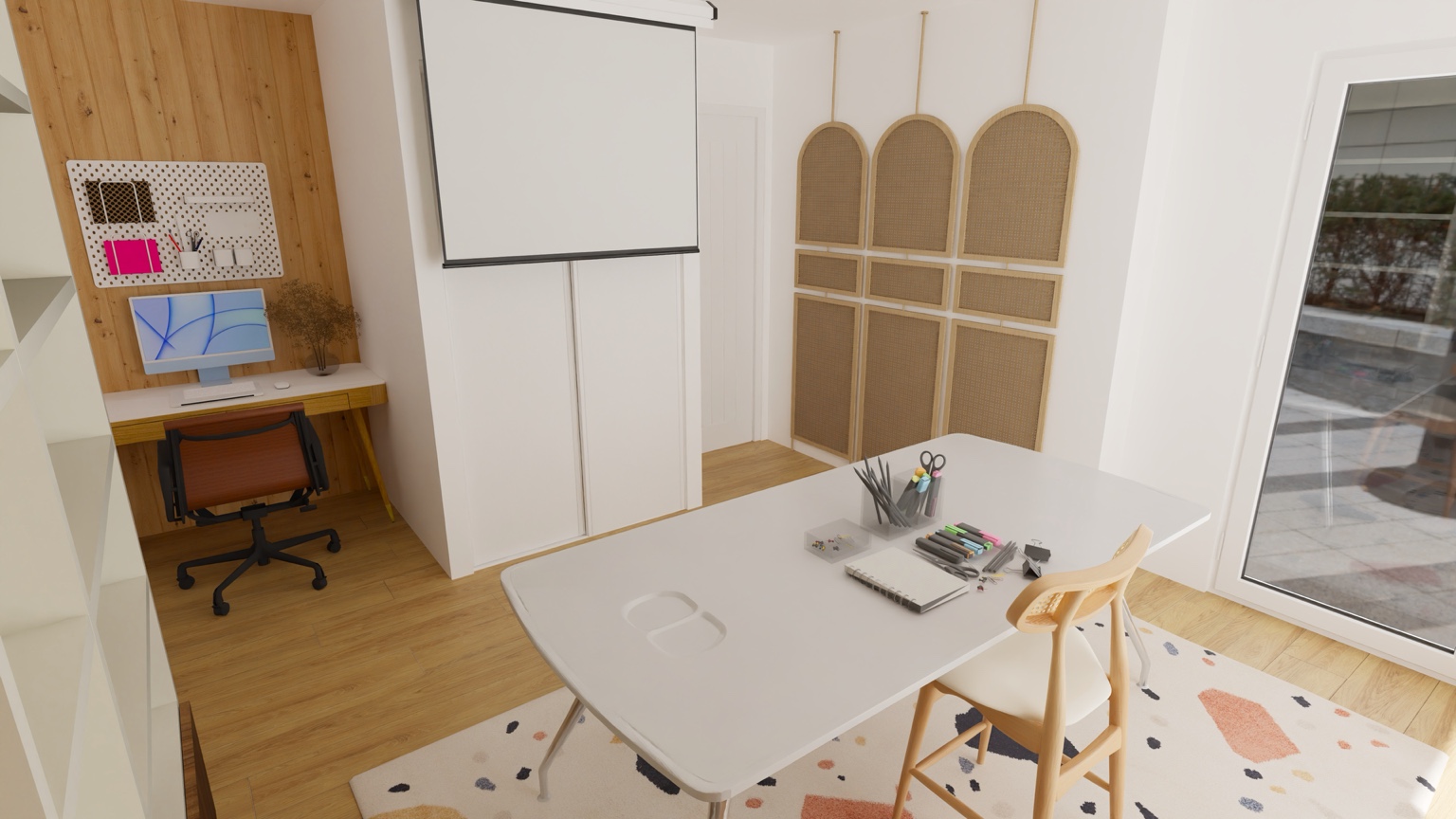 Atelier créatif — Vue principale