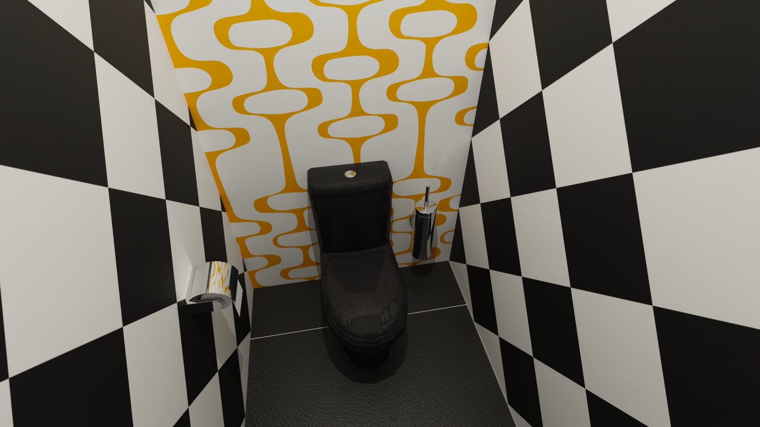 Petit espace graphique — Version jaune